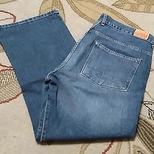 Guess blue jeans